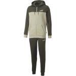 Puma Essentials+ Hooded Colorblock Suit FL cl putty (64) S