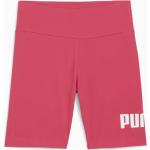 Rosa Puma Essentials Damenleggings aus Jersey Größe XS 