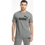 Blaue Puma Essentials T-Shirts aus Jersey für Herren Größe XS 