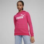 Rosa Puma Essentials Kinderhoodies & Kapuzenpullover für Kinder aus Jersey Größe 152 