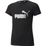 Schwarze Puma Essentials Kinder T-Shirts Größe 152 