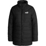 Reduzierte Schwarze Puma Essentials Winterjacken mit Reflektoren für Damen Größe XS für den für den Winter 