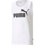 Reduzierte Weiße Puma Essentials Tank-Tops aus Baumwolle für Herren Größe 3 XL für den für den Sommer 