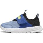 Blaue Puma Evolve Slip-on Sneaker ohne Verschluss für Kinder Größe 29 