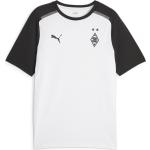 Weiße Puma Borussia Mönchengladbach T-Shirts für Herren Größe M 