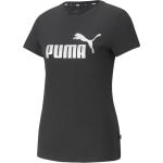 Schwarze Elegante Puma T-Shirts aus Leder für Damen 