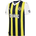 PUMA Fenerbahçe Istanbul Trikot Home 2023/2024 Herren blau/gelb, XXL