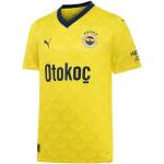 PUMA Herren Fenerbahçe Away Jersey Replica Fußballtrikot, Blazing Yellow-Medieval Blue, XL
