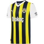 PUMA Fenerbahçe Istanbul Trikot Home 2023/2024 Herren blau/gelb, 3XL