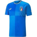 PUMA FIGC Italia Replica Home Trikot (L, Blue)