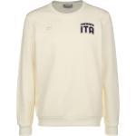 Reduzierte Cremefarbene Puma FIGC – Italienischer Fußballverband Herrensweatshirts aus Chenille Größe XL 