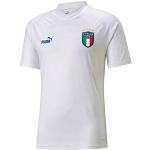 PUMA FIGC Italien Prematch Trikot Away 2022/2023 Herren weiß/blau, S