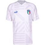 Puma FIGC Italien Prematch Trikot Away 2022/2023 Herren weiß / blau XXL