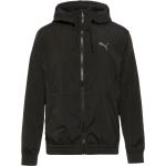 Puma Fit Woven Jacket Herren / PUMA BLACK-COOL DARK GRAY / M