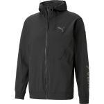 Puma Fit Woven Jacket Herren / PUMA BLACK-COOL DARK GRAY / S