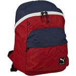 Puma Foundation Backpack Rucksack mit Laptopfach 45 cm - biking red-peacoat