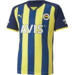 Puma FSK Fenerbahçe Kinder Heim Trikot 2021/22 blau/gelb