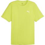 PUMA® Funktionsshirt "Run Favorite", feuchtigkeitsableitend, Logo-Print, für Herren, grün, M