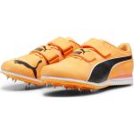 Orange Puma Hallenfußballschuhe aus Mesh leicht für Herren Größe 40 