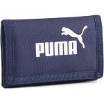 Marineblaue Puma Damenportemonnaies & Damenwallets aus Polyester 