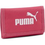 Rosa Puma Damenportemonnaies & Damenwallets aus Polyester 