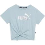 Reduzierte Türkise Puma Kinder T-Shirts für Mädchen Größe 176 