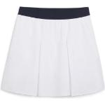 Weiße Maxi Maxiröcke aus Polyester für Damen 
