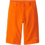 Puma Golf Tech Junior Golf Shorts, orange, Junior, 140