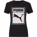 Reduzierte Sportliche Puma T-Shirts für Damen Größe XS 
