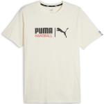 Weiße Puma T-Shirts für Herren Größe XS 