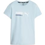 Graue Puma T-Shirts für Damen Größe XL 