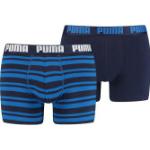 Blaue Puma Heritage Boxer-Briefs & Retropants aus Baumwolle für Herren Größe L 2-teilig 