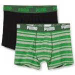 Grüne Puma Heritage Boxer-Briefs & Retropants für Herren Größe L 2-teilig 