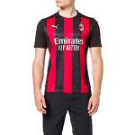 PUMA Herren AC Milan 2020/2021 Replica Heimtrikot Romagnoli, Tango Red Black, XS
