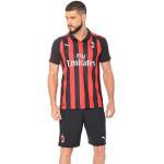 PUMA Herren AC Milan Home Replica SS with Sponsor Logo Trikot, Tango Red Black, XXL
