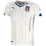 Puma Herren Auswärtstrikot FIGC Italia Replica, white, XL, 744291 02