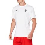 Weiße Puma Borussia Mönchengladbach T-Shirts für Herren Größe M 