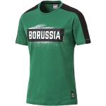 Grüne Puma Green Borussia Mönchengladbach Katzen-Shirts mit Katzenmotiv für Herren Größe S 