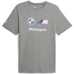 Graue Puma BMW BMW Merchandise T-Shirts für Herren Größe XXL 