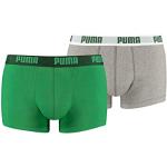 Grüne Puma Bodywear Boxer-Briefs & Retropants für Herren Größe S 2-teilig 