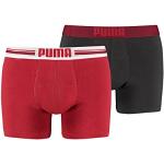 Rote Puma Bodywear Boxer-Briefs & Retropants aus Baumwolle für Herren Größe S 2-teilig 