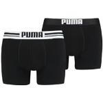 Reduzierte Schwarze Sportliche Puma Bodywear Boxer-Briefs & Retropants für Herren Größe S 2-teilig 
