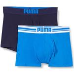 Reduzierte Blaue Sportliche Puma Bodywear Boxer-Briefs & Retropants für Herren Größe M 2-teilig 