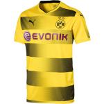 Puma Herren BVB Borussia Dortmund Home Trikot 2017/18 751670-01 M Cyber Yellow-Puma Black