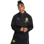 PUMA Herren BVB Softshell Jacket with Sponsor Logo T-Shirt, Black, M