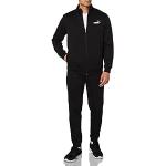 PUMA Herren Clean Sweat Suit FL Trainingsanzug, Black, XXXL