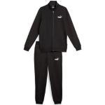 PUMA Herren ESS Elevated Sweat Suit Trainingsanzug, Schwarz, S