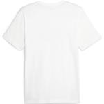 Beige Puma Essentials T-Shirts für Herren Größe M 