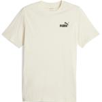 Beige Puma Essentials T-Shirts für Herren Größe XL 