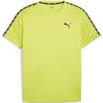 Gelbe Puma Essentials T-Shirts aus Jersey für Herren 